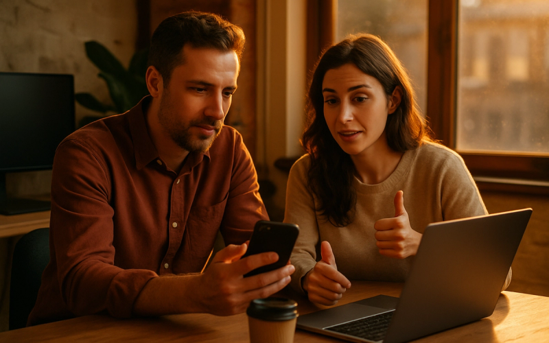 Cómo Usar Reseñas para Dominar Búsquedas Locales
