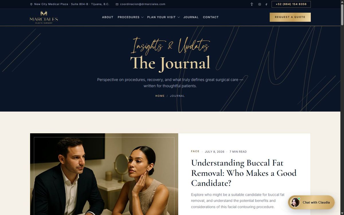 The Journal, el blog de Marciales escrito por IA