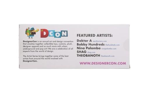 DesignerCon Artist Series 4 - Signed by Bobby Hundreds