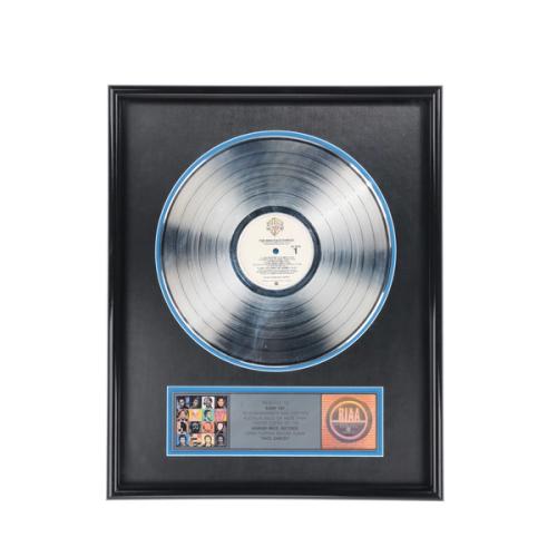 The Who, Face Dances Platinum Record_Main