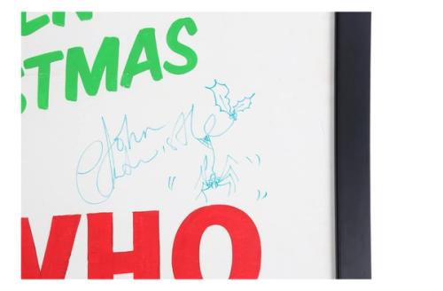 The Who, 'Do Not Open Until Christmas' - Autographed Sign_Autographs