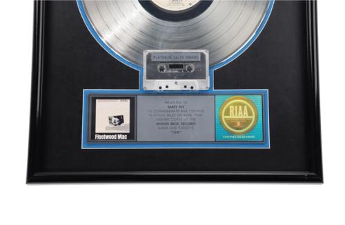 Fleetwood Mac, Tusk Platinum Record_detail
