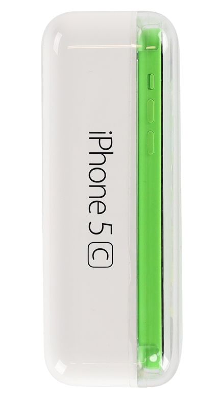 Apple iPhone 5c Side - Green