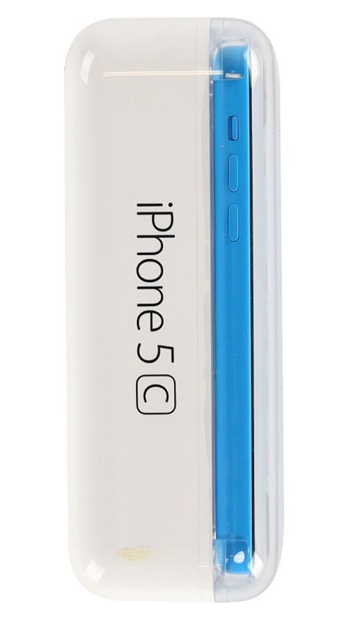 Apple iPhone 5c Side - Blue