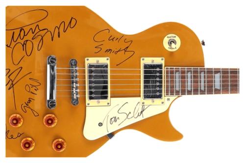 Boston Autographed Epiphone Les Paul Gibson Guitar_autographs