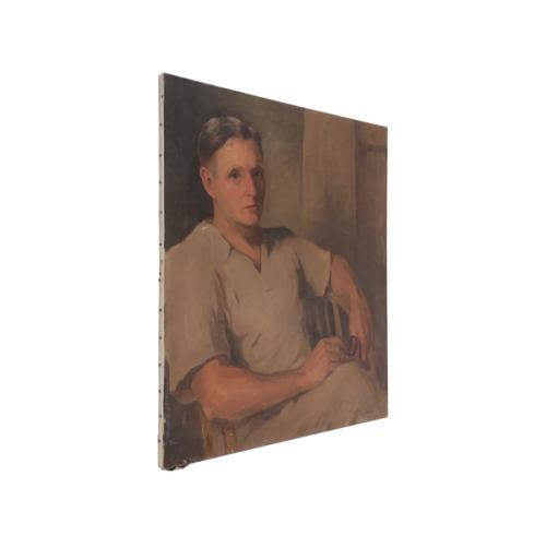 Portrait of Mr. Ralph Read, 1939_Left