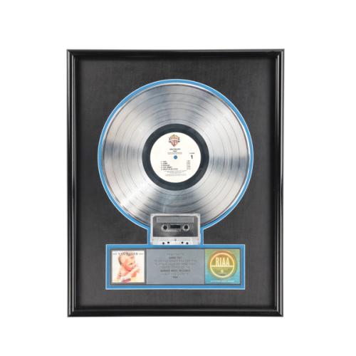Van Halen, Van Halen 1984 Platinum Record_Main