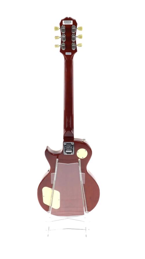 Boston Autographed Epiphone Les Paul Gibson Guitar_back
