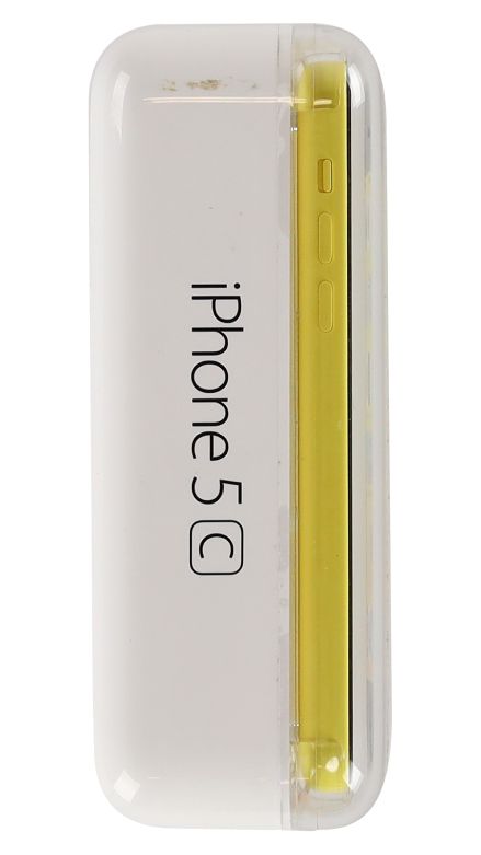 Apple iPhone 5c Side - Yellow