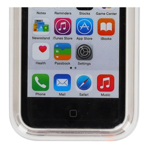 Apple iPhone 5c Bottom Detail - White