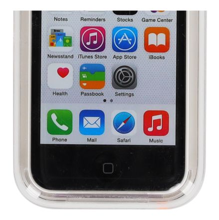 Apple iPhone 5c Bottom Detail - White