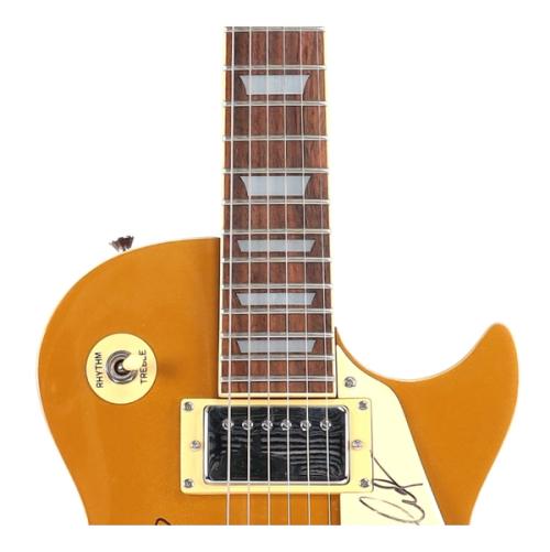 Boston Autographed Epiphone Les Paul Gibson Guitar_pickup switch