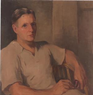 Portrait of Mr. Ralph Read, 1939 by Guy Carleton Wiggins