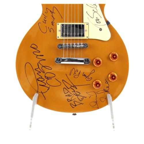 Boston Autographed Epiphone Les Paul Gibson Guitar_body