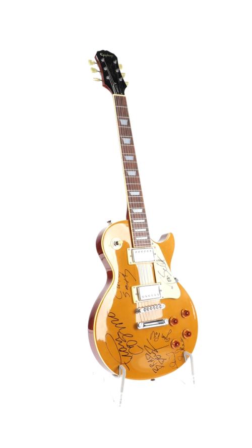 Boston Autographed Epiphone Les Paul Gibson Guitar_profile