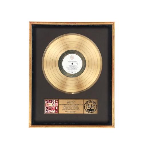 The Who, Face Dances Gold Record_Main
