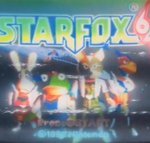 Starfox 64 by Andrew Park
