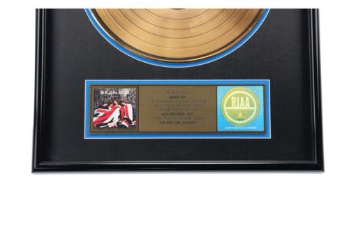 The Who, The Kids Are Alright Gold Record_Detail