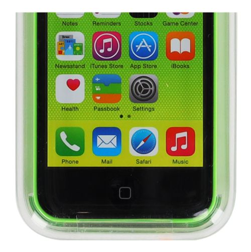 Apple iPhone 5c Bottom Detail - Green
