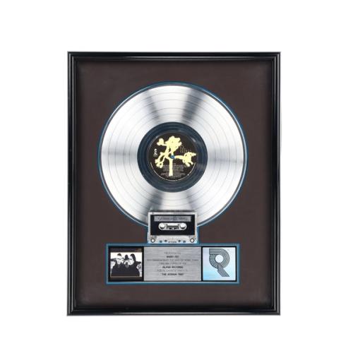 U2, The Joshua Tree Platinum Record_Main