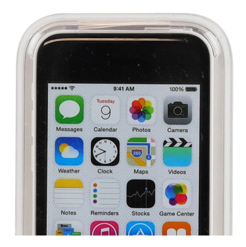 Apple iPhone 5c Top Detail - White