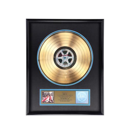 The Who, The Kids Are Alright Gold Record_Main