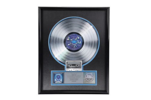 Journey, Frontiers Platinum Record_Main