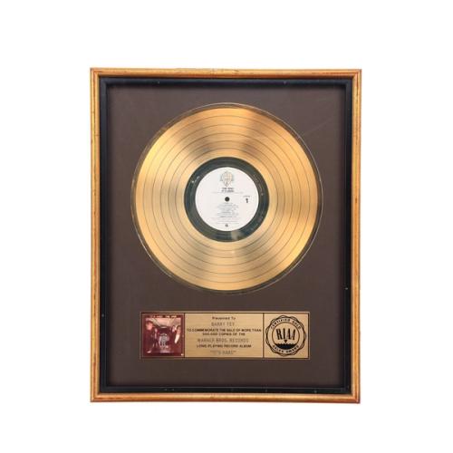 The Who, It's Hard Gold Record_Main