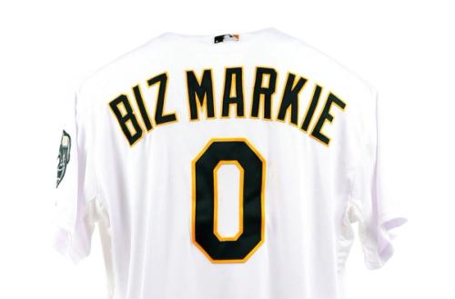 Biz Markie Oakland A's Jersey_3x2