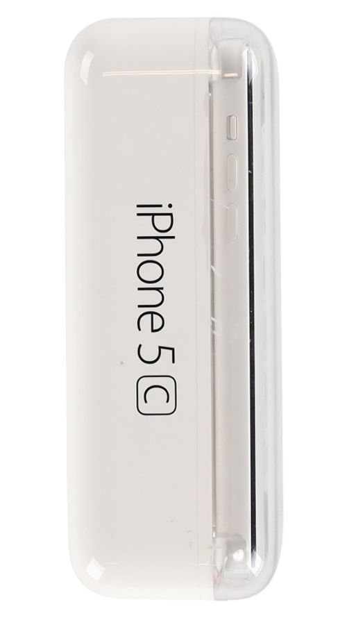 Apple iPhone 5c Side - White