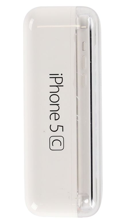 Apple iPhone 5c Side - White