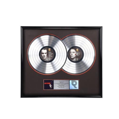 U2, Rattle And Hum Platinum Record - 2 Million Copies_Main