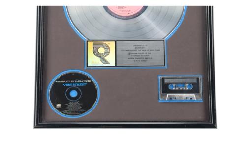 Crosby, Stills, Nash & Young, 4 Way Street Multi Platinum Record_Detail