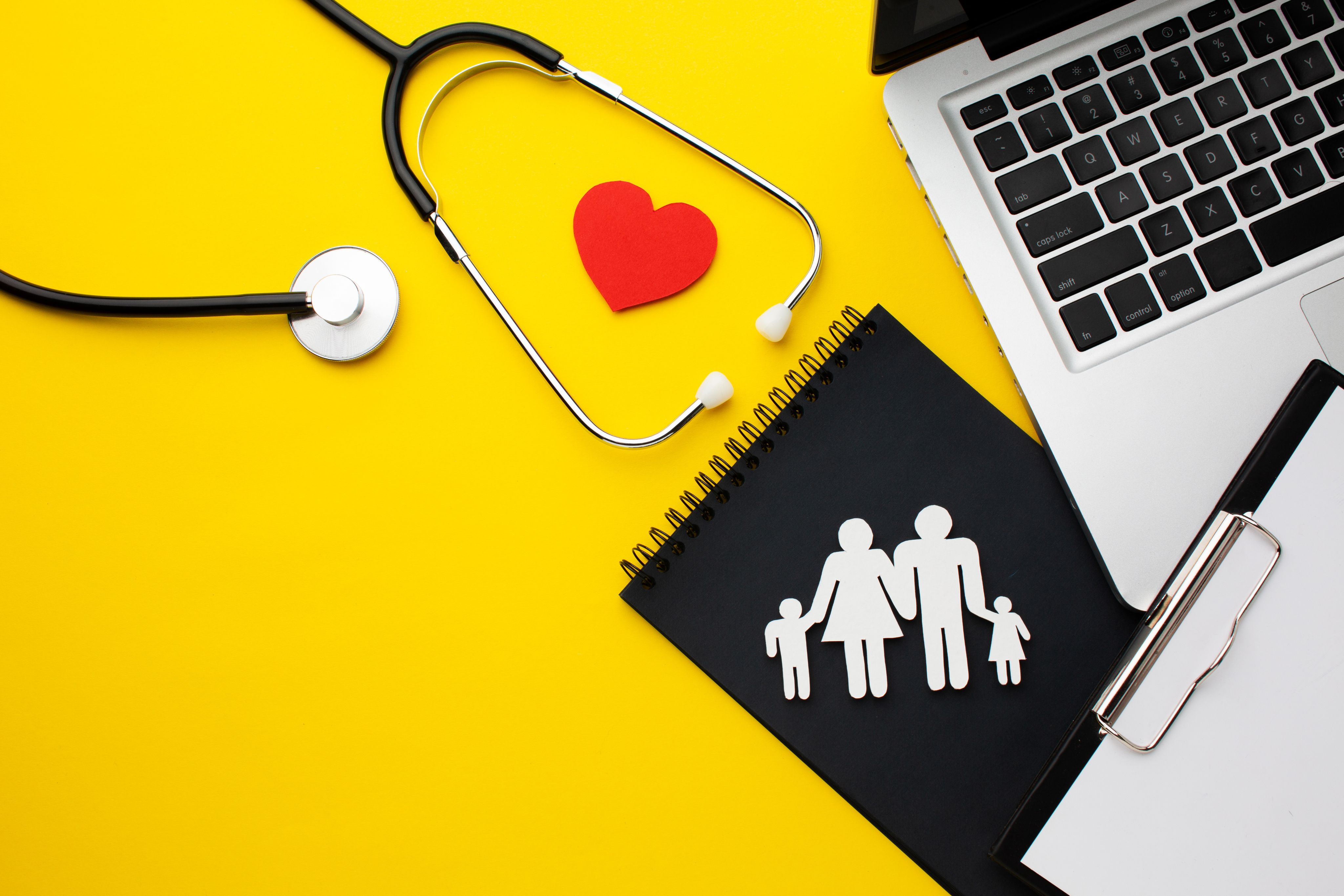 Health insurance background