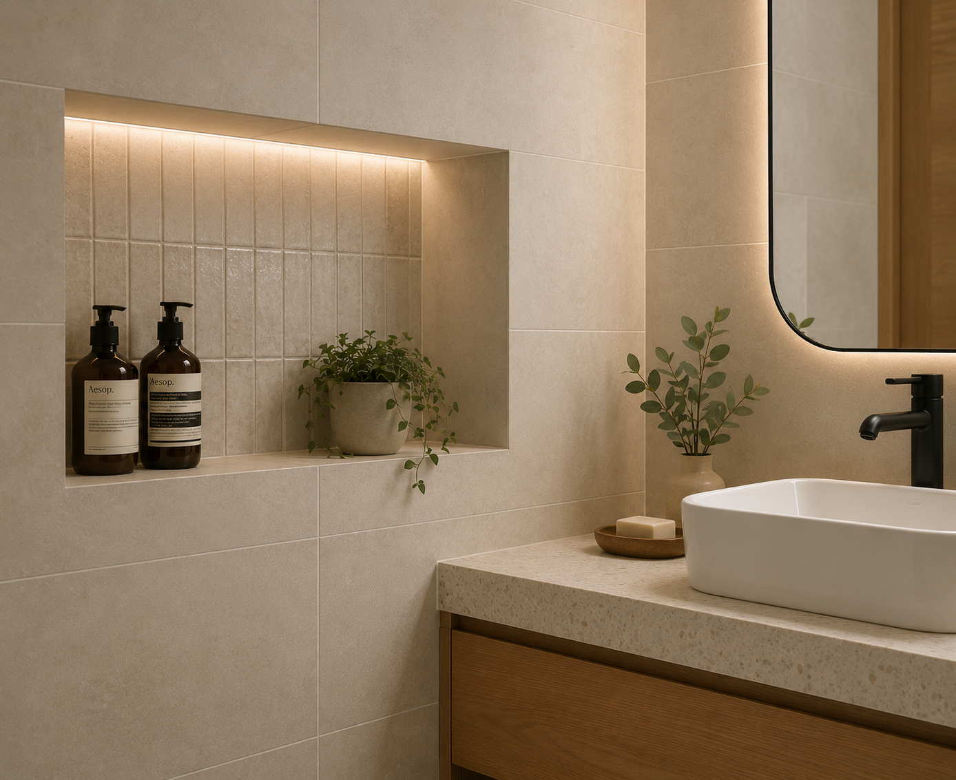 Tile Work