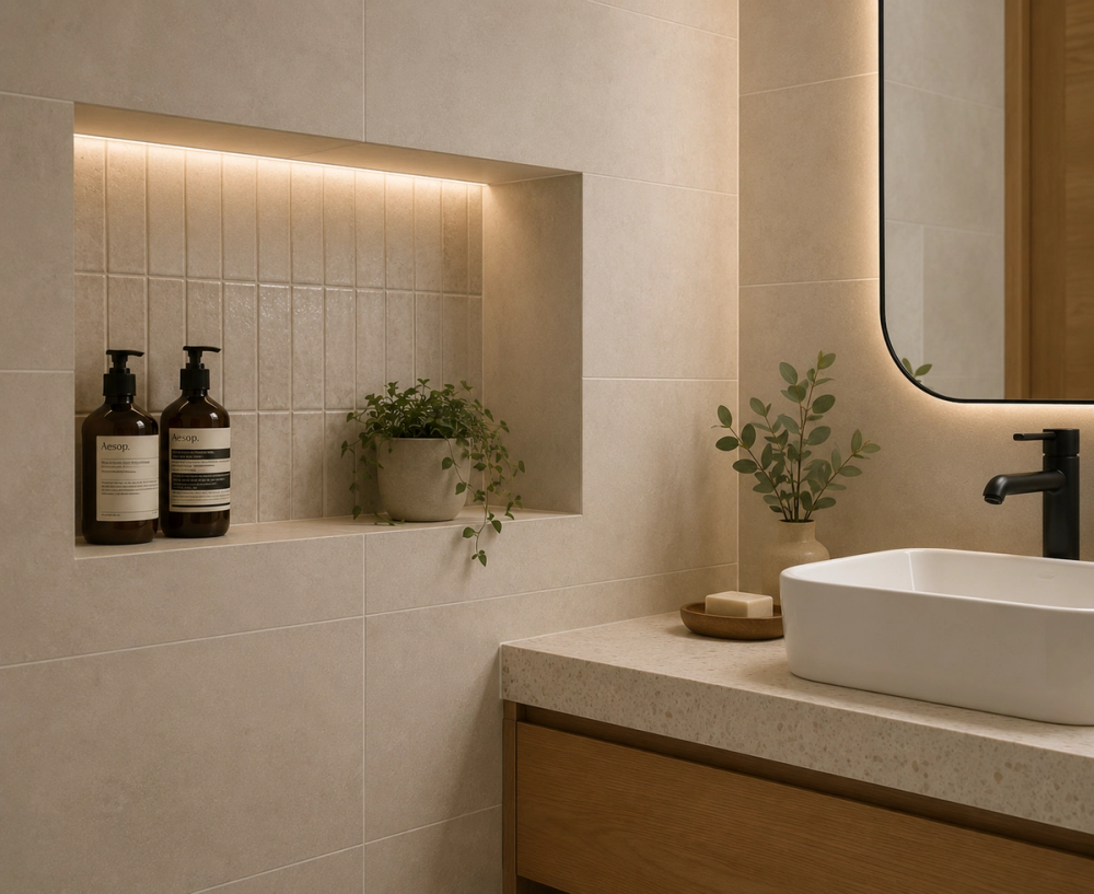 Tile Work