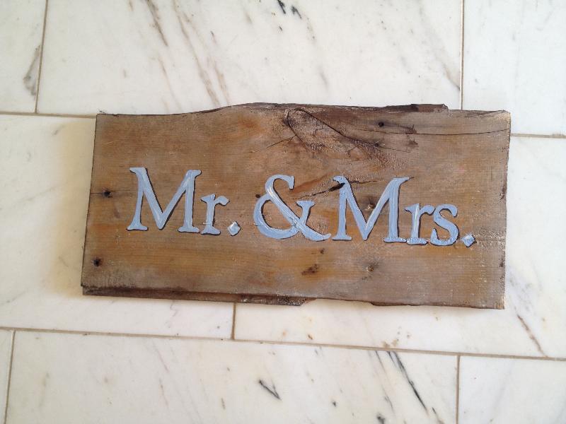 Mr. & Mrs.