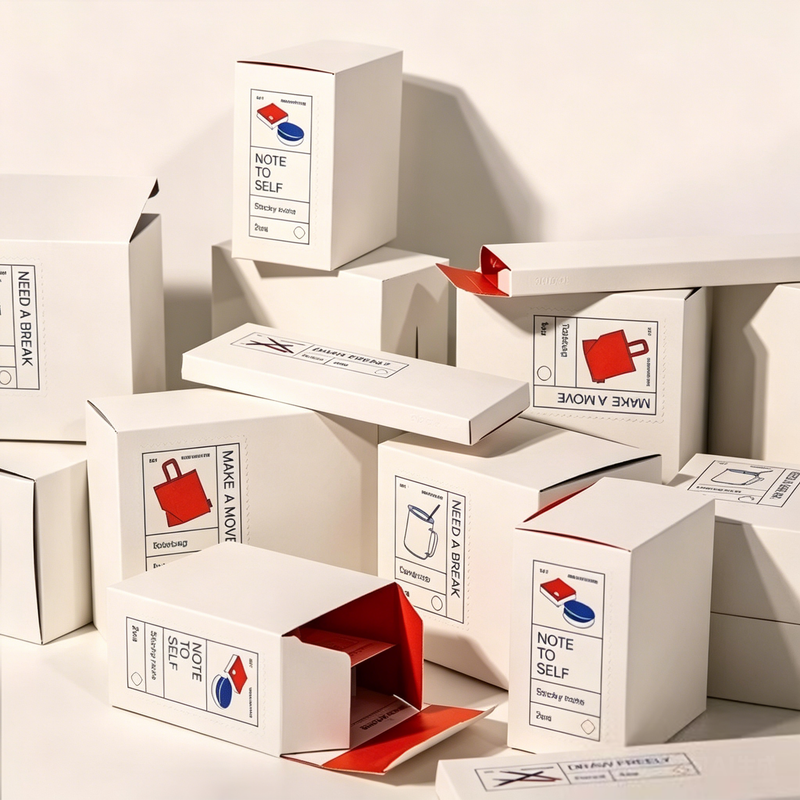 Cardboard boxes variant 24