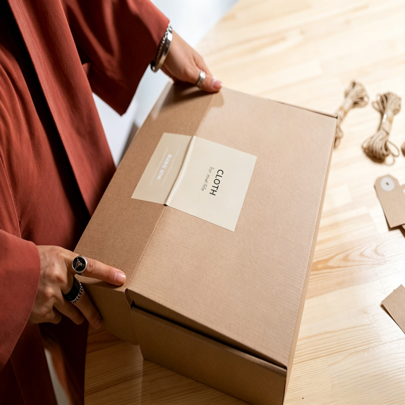 Mailer boxes variant 1