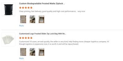 Customer review
