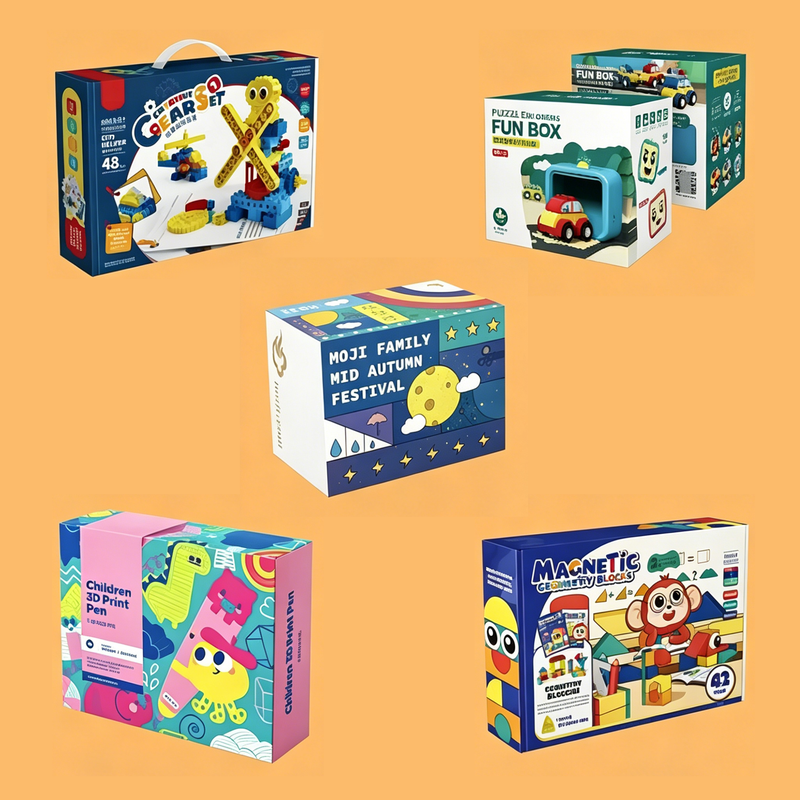 Cardboard boxes variant 9