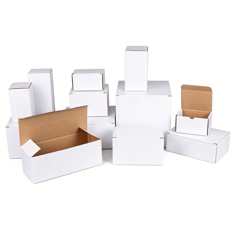 Corrugated boxes variant 1