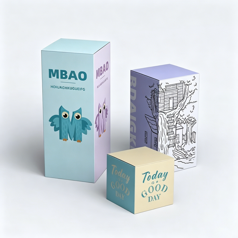 Cardboard boxes variant 20