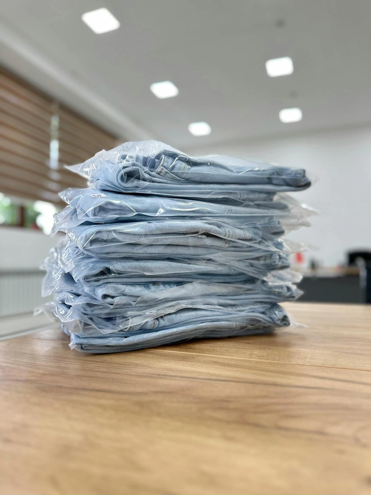 Clothing packaging
