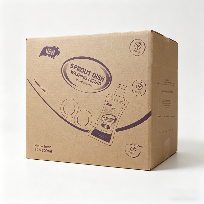 Corrugated boxes variant 16