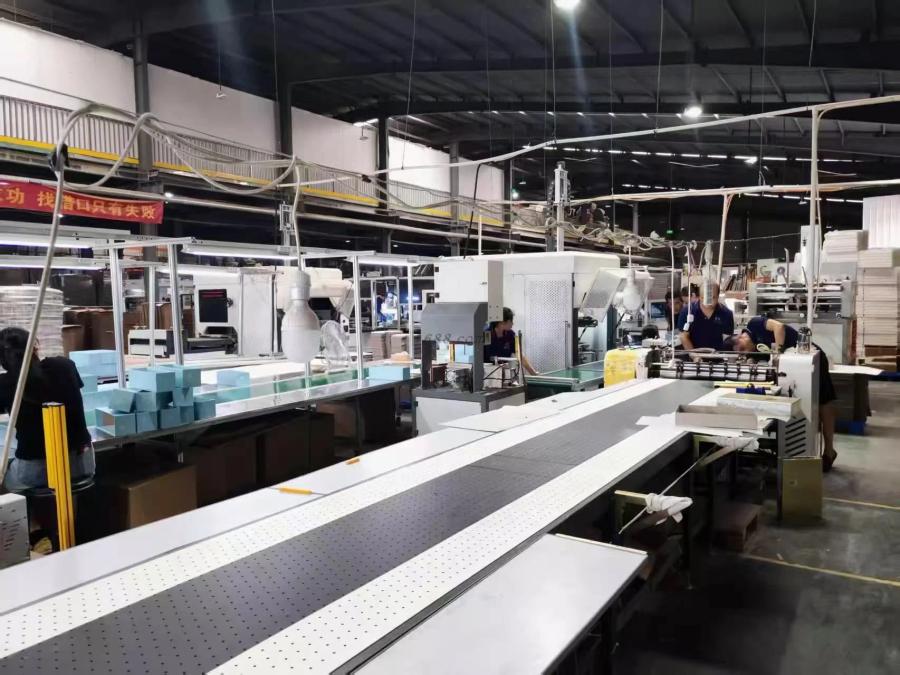 Final packaging and palletization