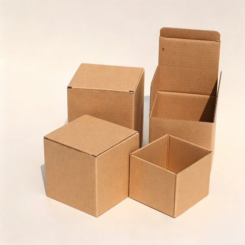 Corrugated boxes variant 2