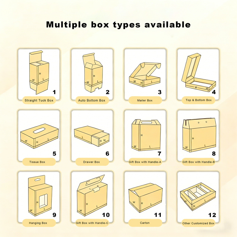 Cardboard boxes variant 1