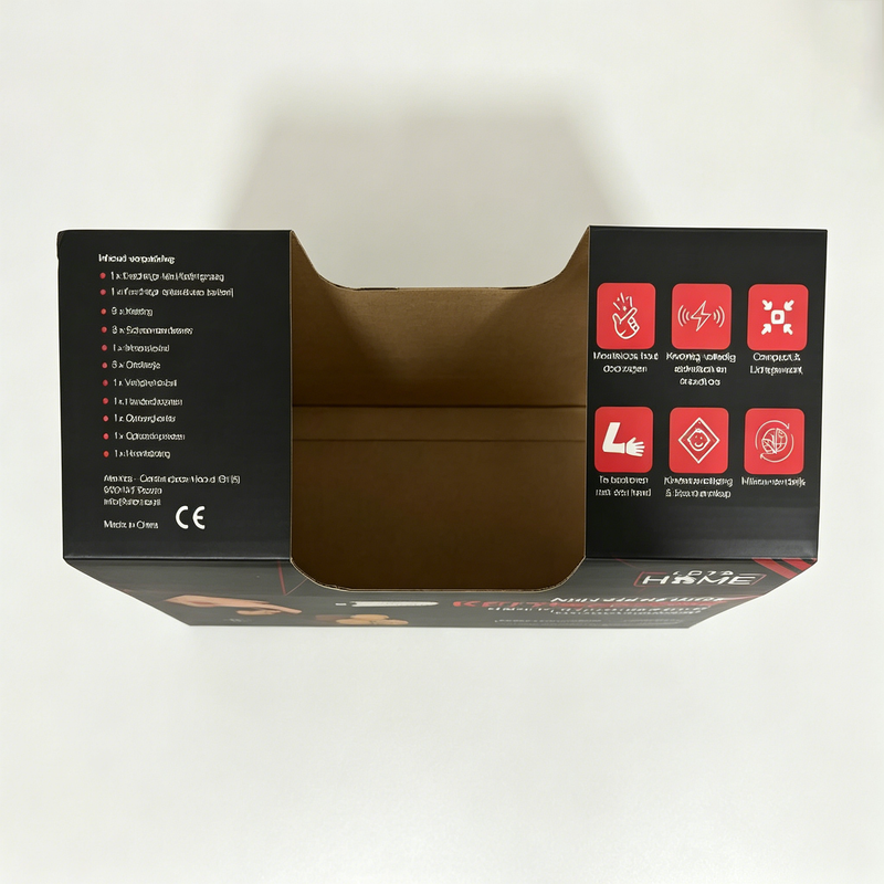 Corrugated boxes variant 22