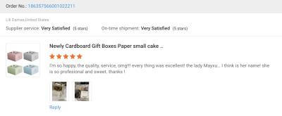 Customer review